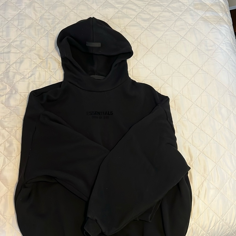 Essentials Fear of God hoodie